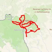 Mapa trasy