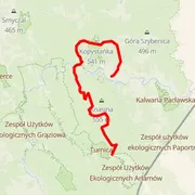 Mapa trasy