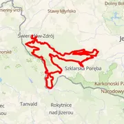 Mapa trasy