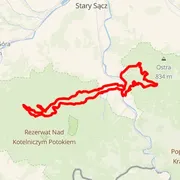 Mapa trasy