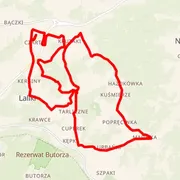 Mapa trasy