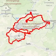 Mapa trasy
