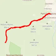 Mapa trasy