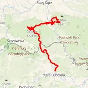 Mapa trasy