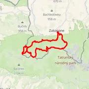 Mapa trasy