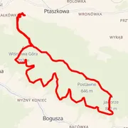 Mapa trasy