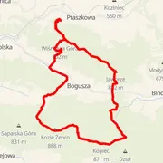 Mapa trasy