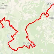Mapa trasy