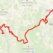 Mapa trasy
