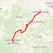 Mapa trasy