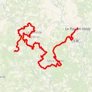 Mapa trasy