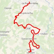 Mapa trasy