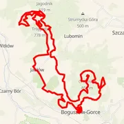 Mapa trasy