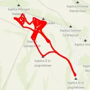 Mapa trasy