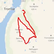 Mapa trasy