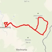 Mapa trasy