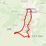 Mapa trasy