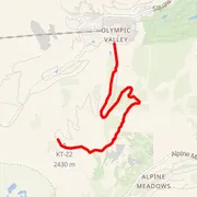 Mapa trasy
