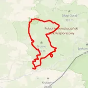 Mapa trasy