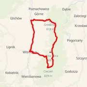 Mapa trasy