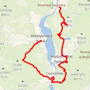 Mapa trasy