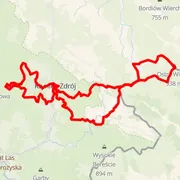 Mapa trasy