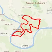 Mapa trasy