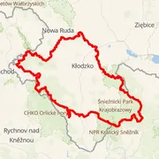 Mapa trasy