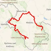 Mapa trasy