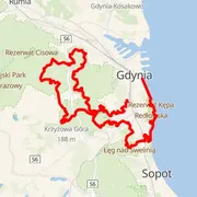Mapa trasy