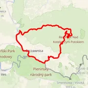 Mapa trasy