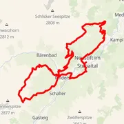 Mapa trasy
