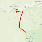 Mapa trasy