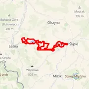 Mapa trasy