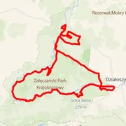 Mapa trasy