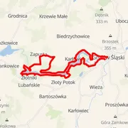 Mapa trasy