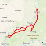 Mapa trasy