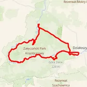 Mapa trasy