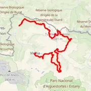 Mapa trasy