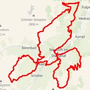Mapa trasy