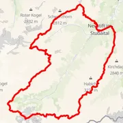 Mapa trasy