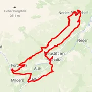 Mapa trasy