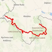 Mapa trasy