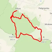 Mapa trasy