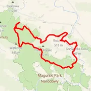 Mapa trasy