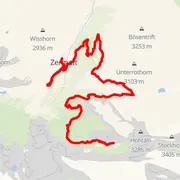 Mapa trasy
