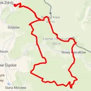 Mapa trasy