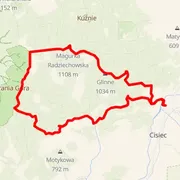 Mapa trasy