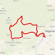 Mapa trasy