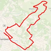 Mapa trasy